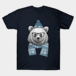 winter bear T-Shirt